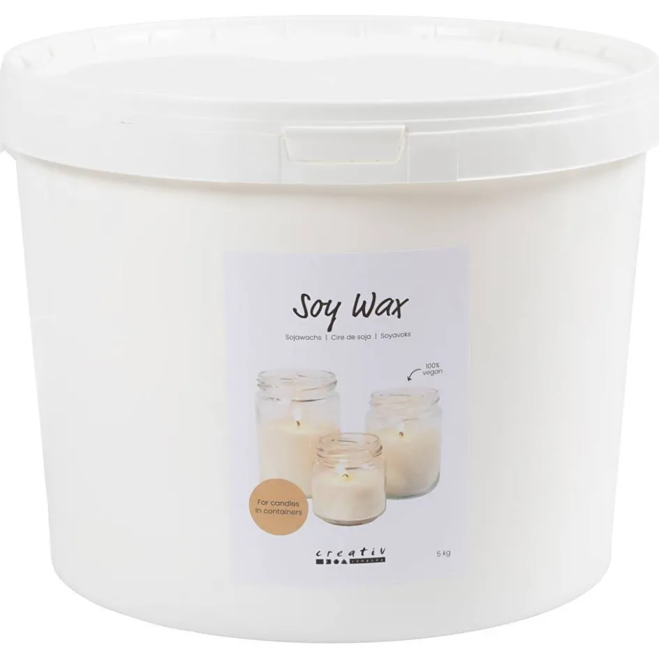 Creativ Company Soy Wax| Candle Casting