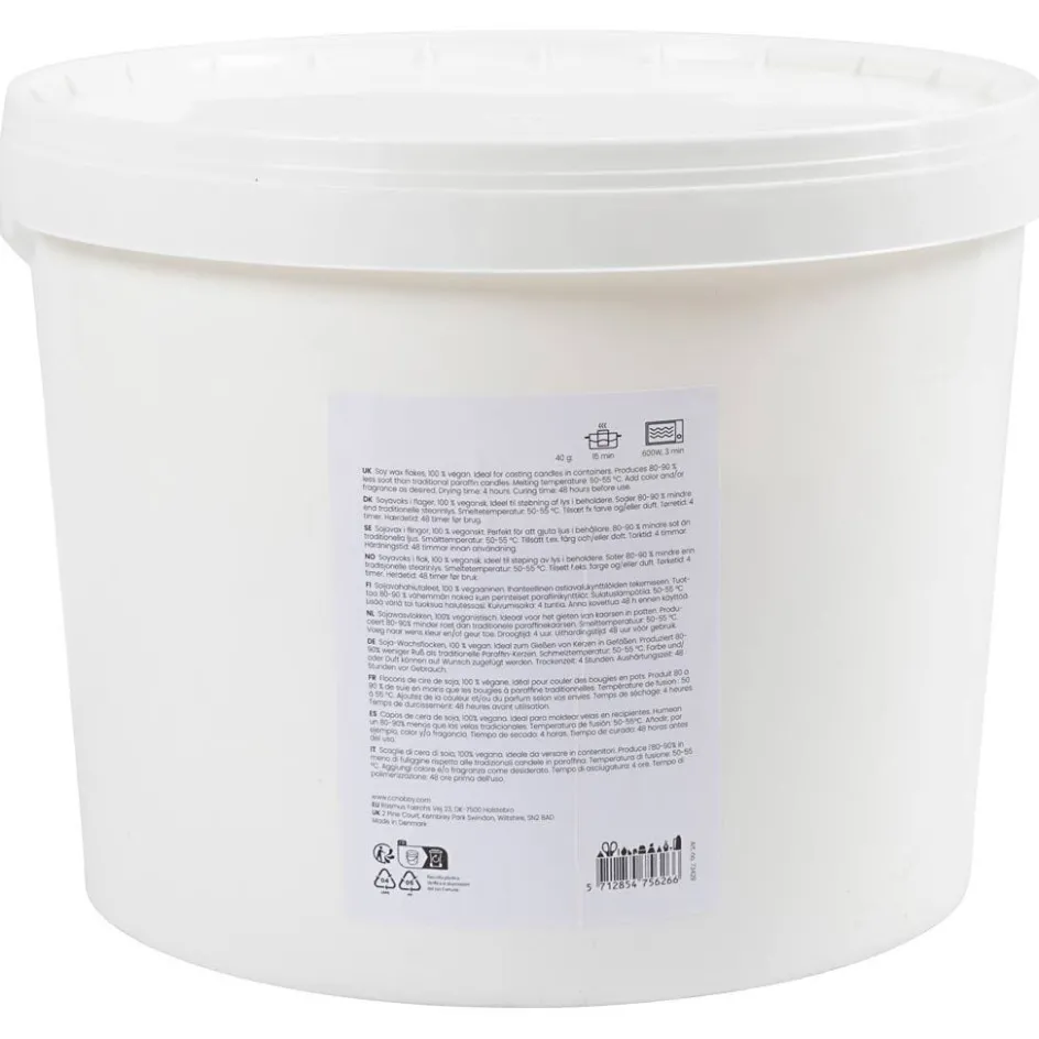 Creativ Company Soy Wax| Candle Casting