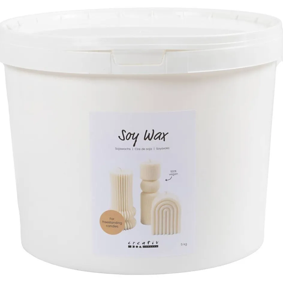 Creativ Company Soy Wax| Candle Casting