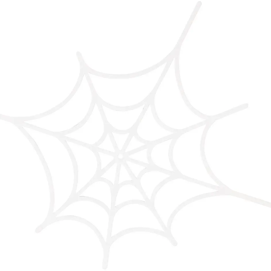 Creativ Company Spider Web| Paper Decorations And Paper Figures