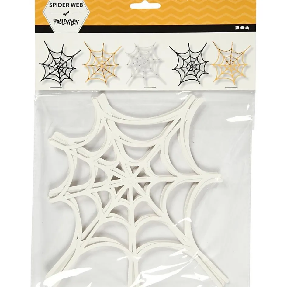 Creativ Company Spider Web| Paper Decorations And Paper Figures