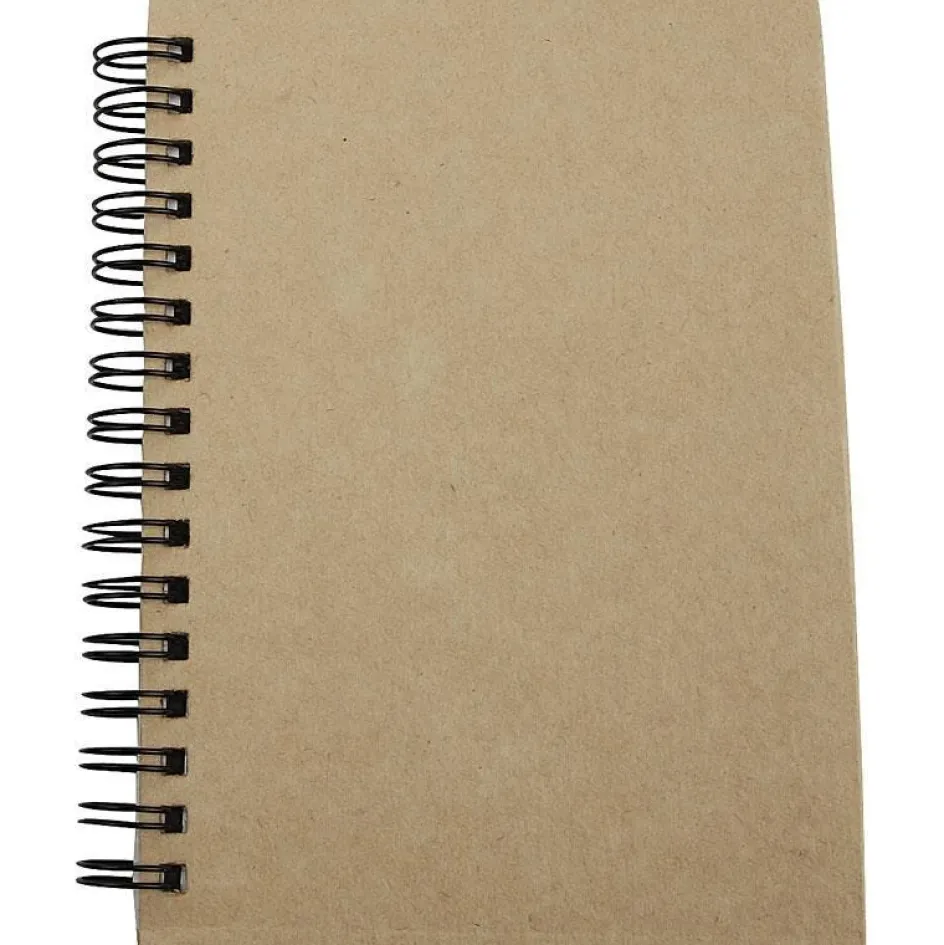 Creativ Company Spiral Bound Notebook| Calendars, Notebooks And Colouring Books