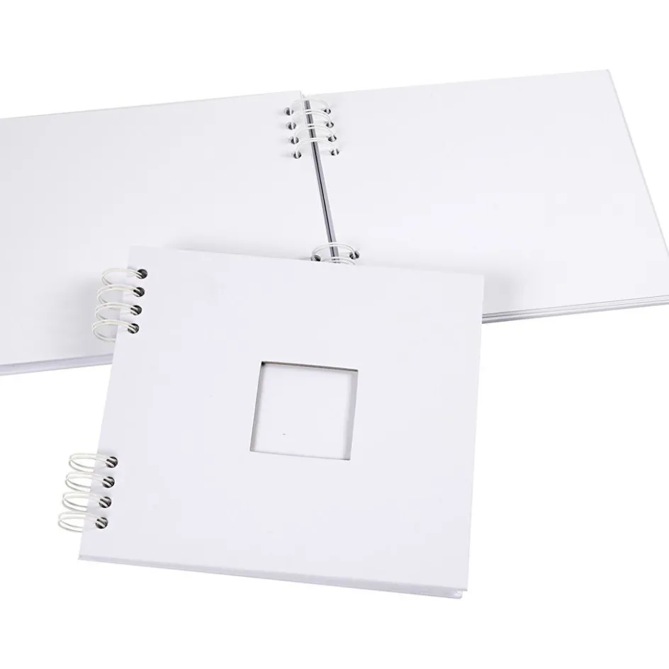 Creativ Company Spiral Bound Scrapbook| Calendars, Notebooks And Colouring Books