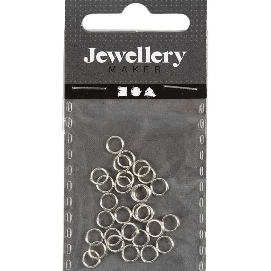 Creativ Company Split Ring| Jewellery Making Elements