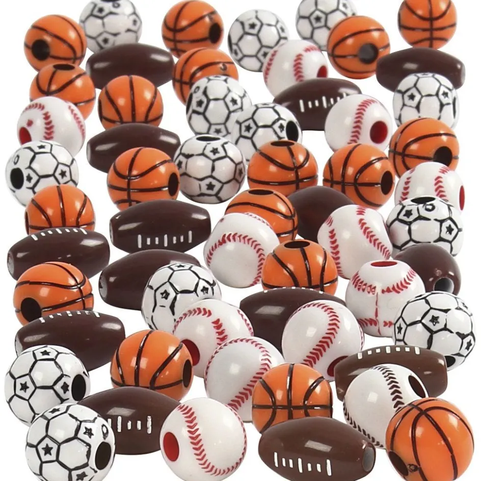 Creativ Company Sports Beads| Beads