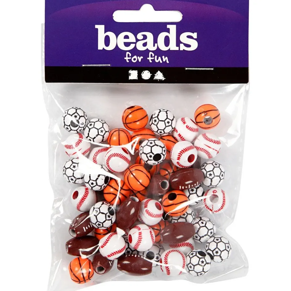 Creativ Company Sports Beads| Advent Gifts And Calendar Gifts|Beads