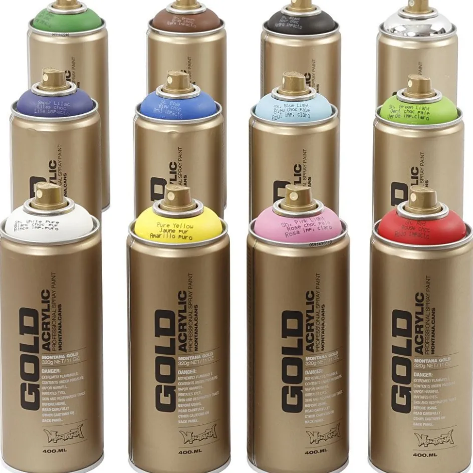 Montana Spray Paint| Specialist And Special Effects Paint