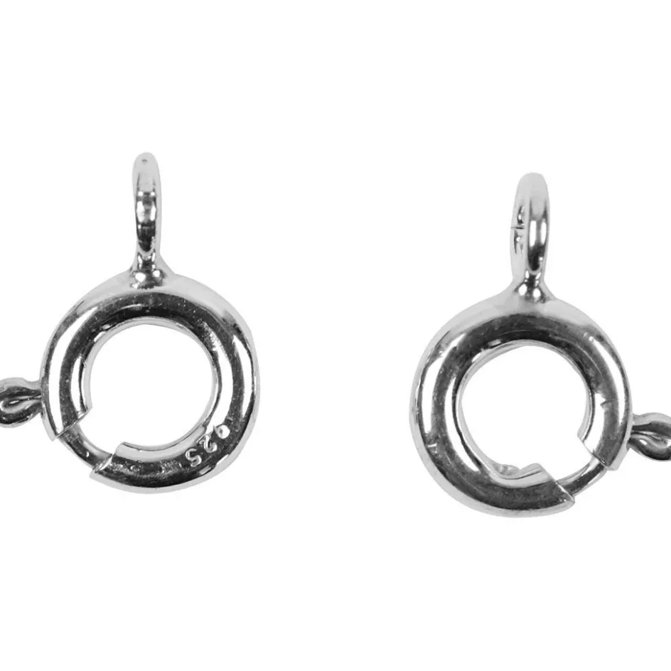 Creativ Company Spring Ring Clasps| Jewellery Making Elements
