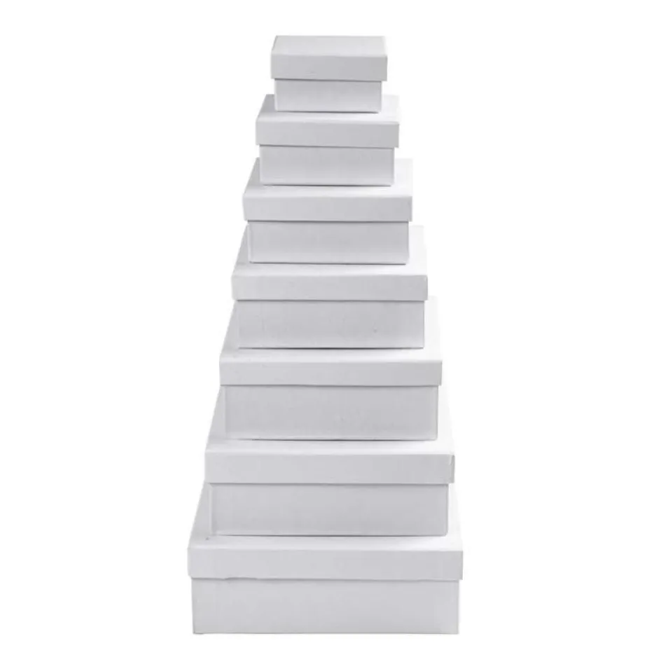 Creativ Company Square Boxes| Boxes And Storage