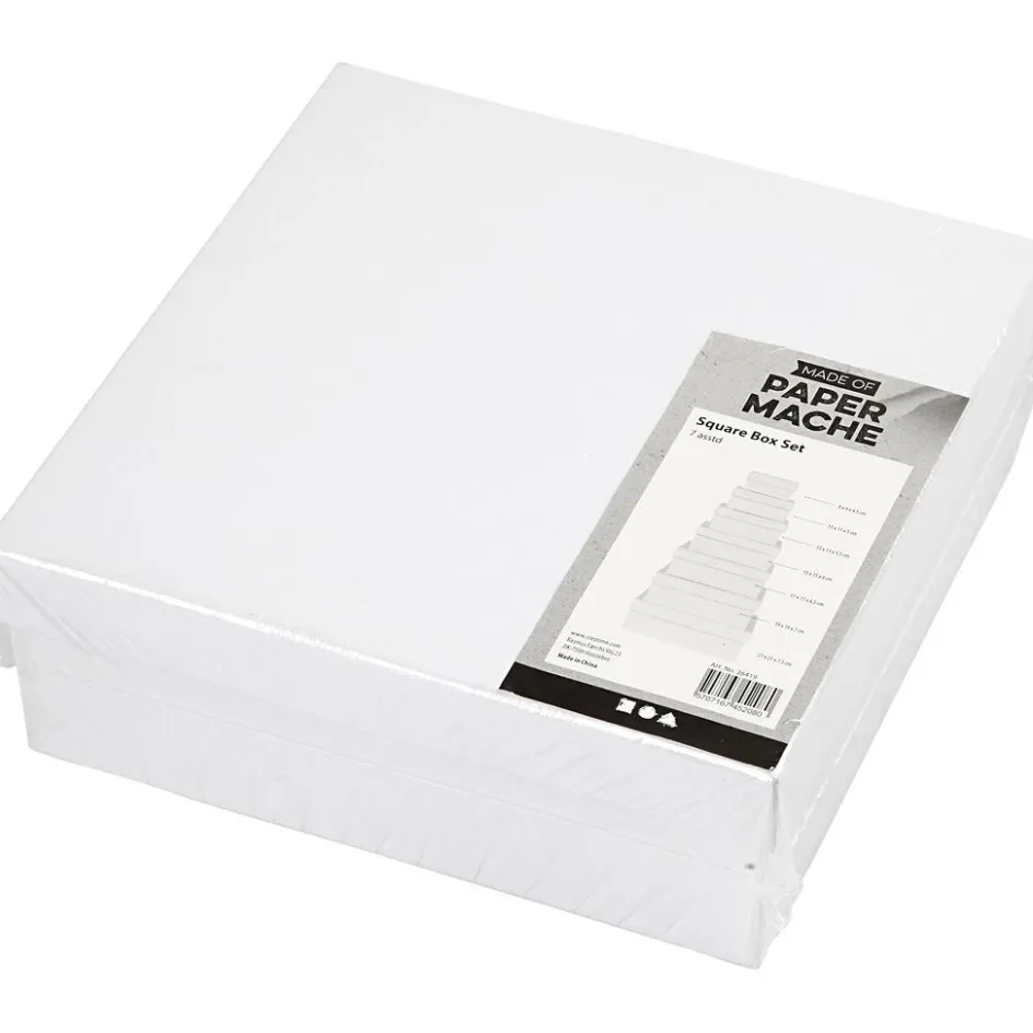 Creativ Company Square Boxes| Boxes And Storage