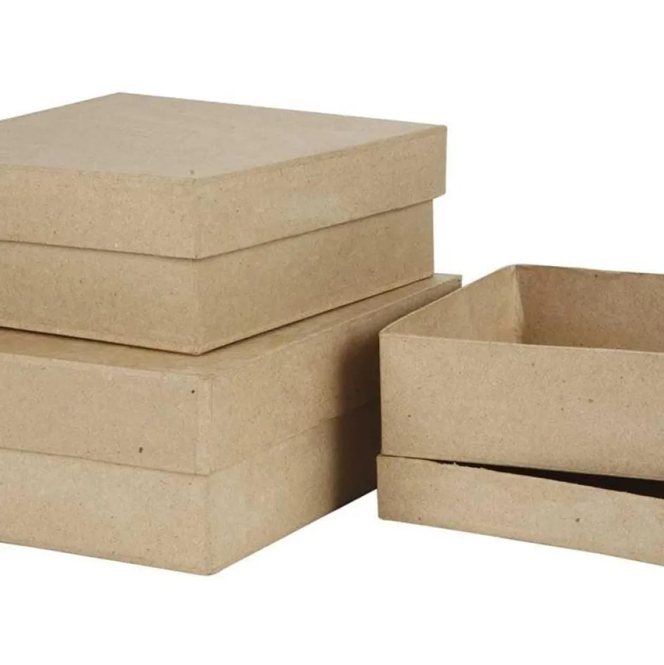Creativ Company Square Boxes| Boxes And Storage
