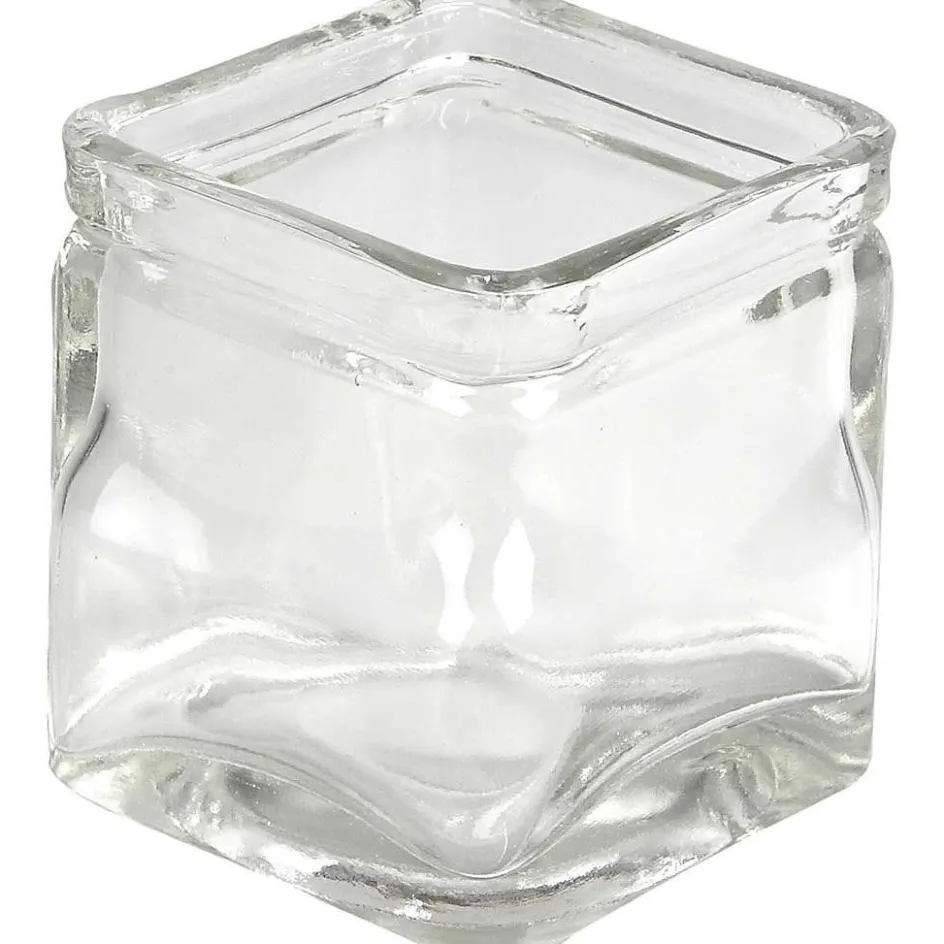 Creativ Company Square Candle Holder| Home Furnishings