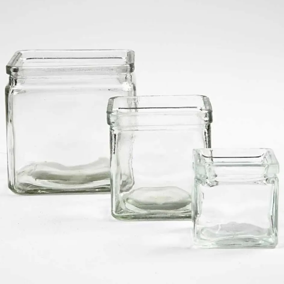 Creativ Company Square Candle Holder| Home Furnishings