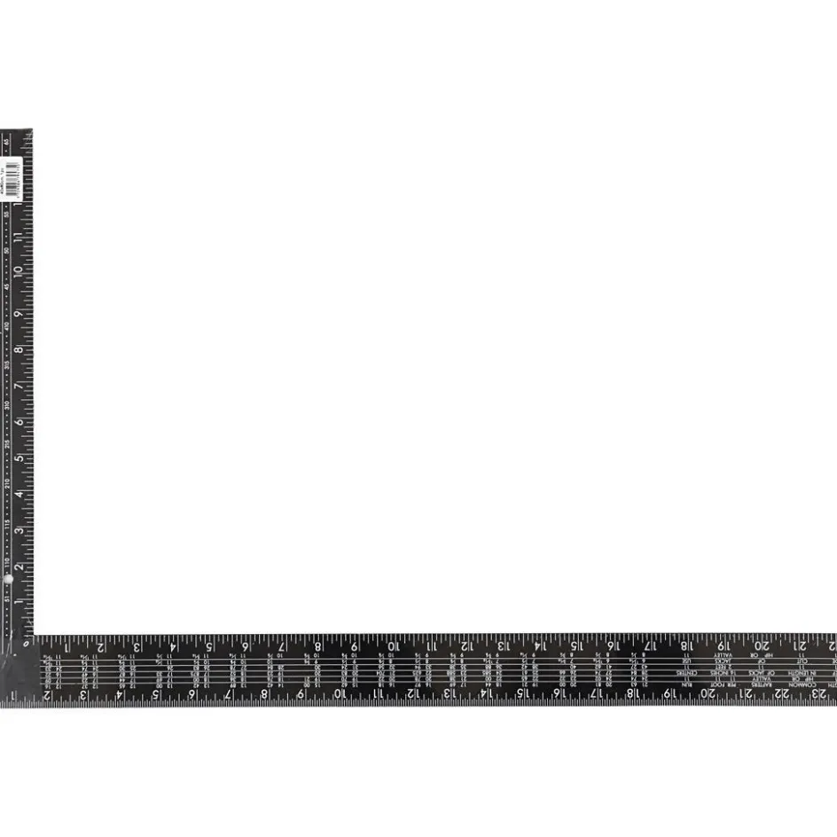 Creativ Company Square Ruler| Office Supplies