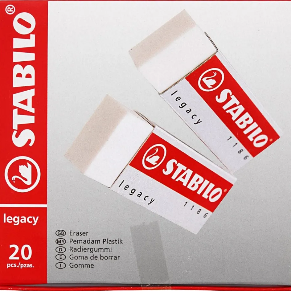 Creativ Company Stabilo Eraser| Office Supplies