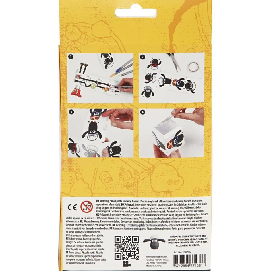 Shaun the Sheep Stacking blocks| Advent Gifts And Calendar Gifts|Toys Made From Paper And Cardboard