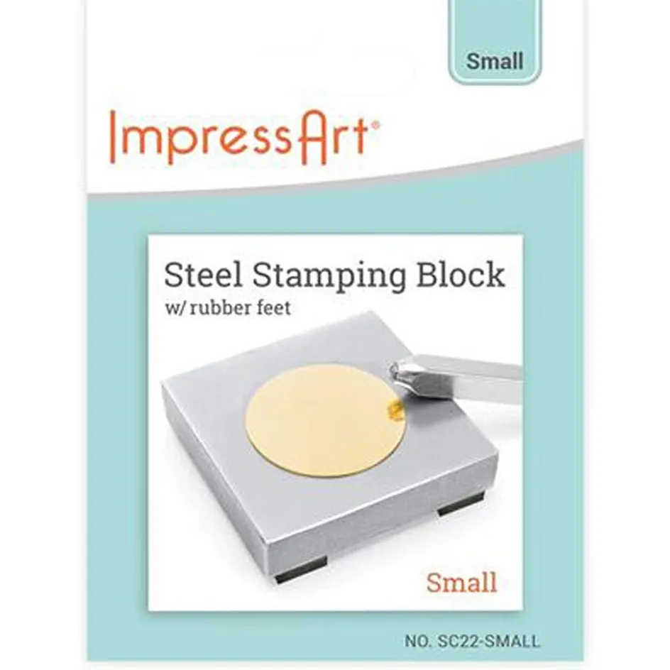 ImpressArt Stamp Block| Metal Embossing