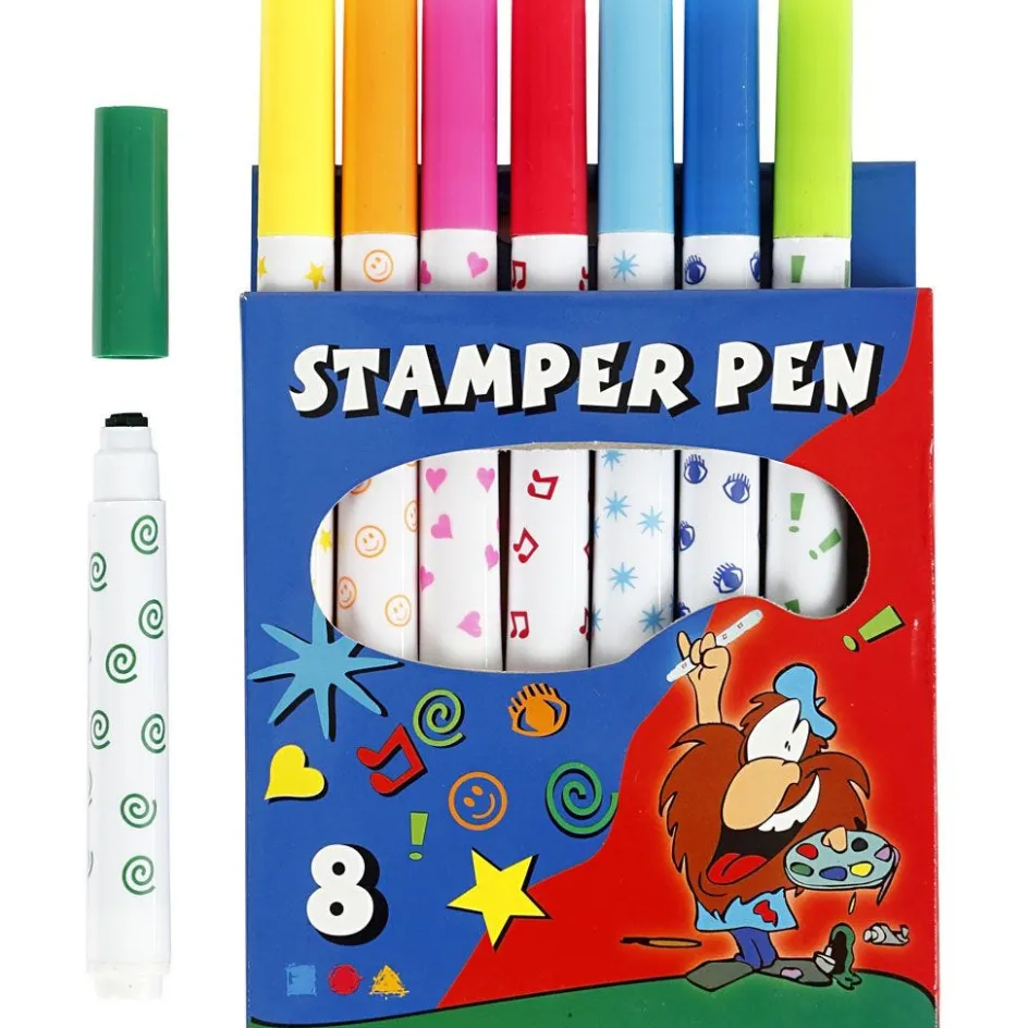 Creativ Company Stamping pens| Advent Gifts And Calendar Gifts|Felt Tips