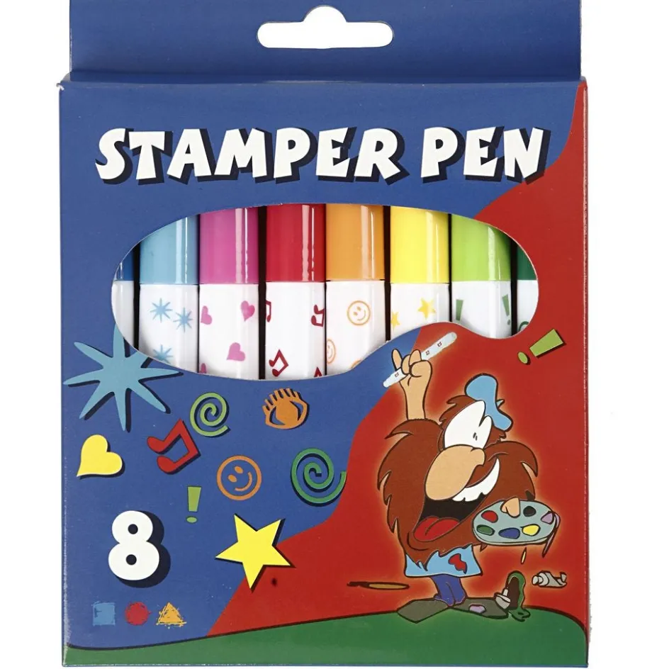 Creativ Company Stamping pens| Advent Gifts And Calendar Gifts|Felt Tips