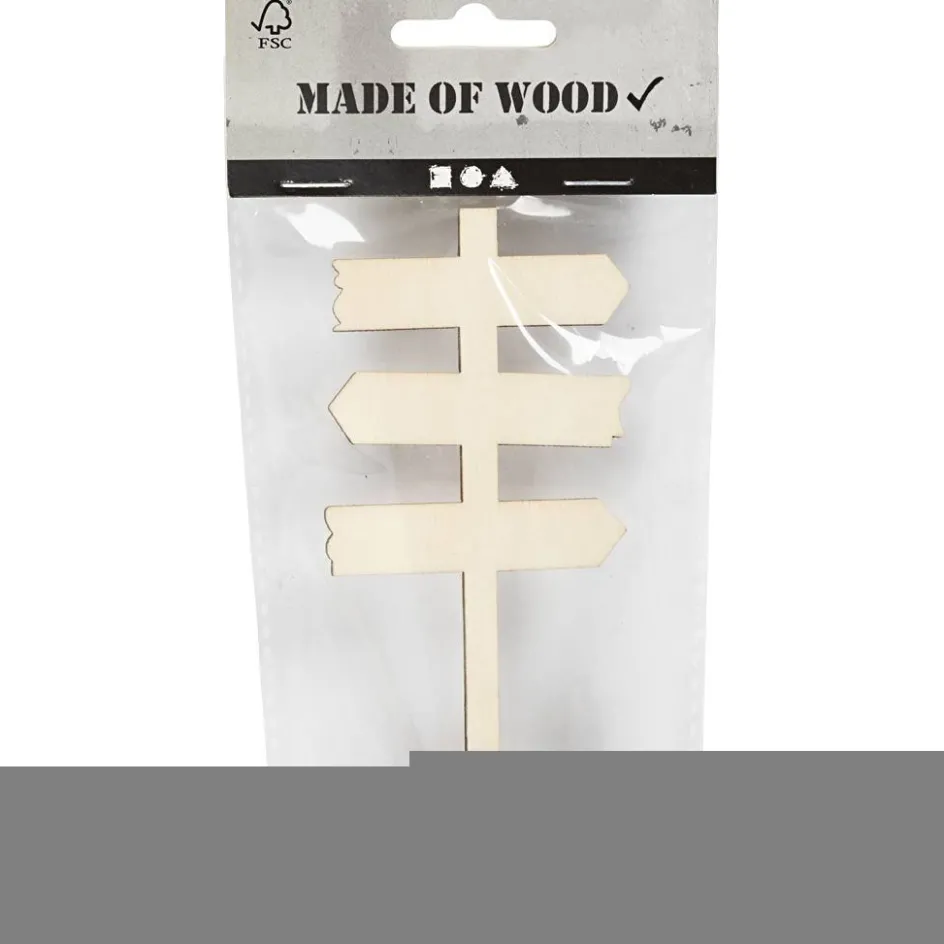 Creativ Company Standing signpost| Miniature