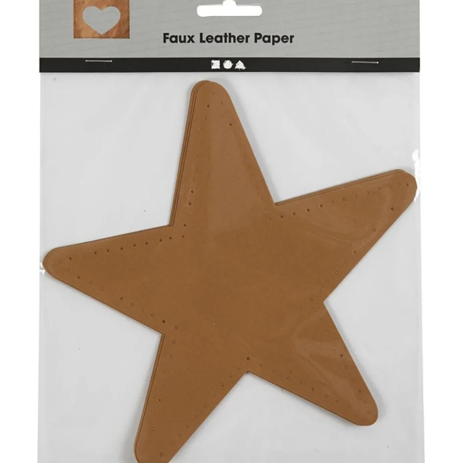 Creativ Company Star| Leather Paper