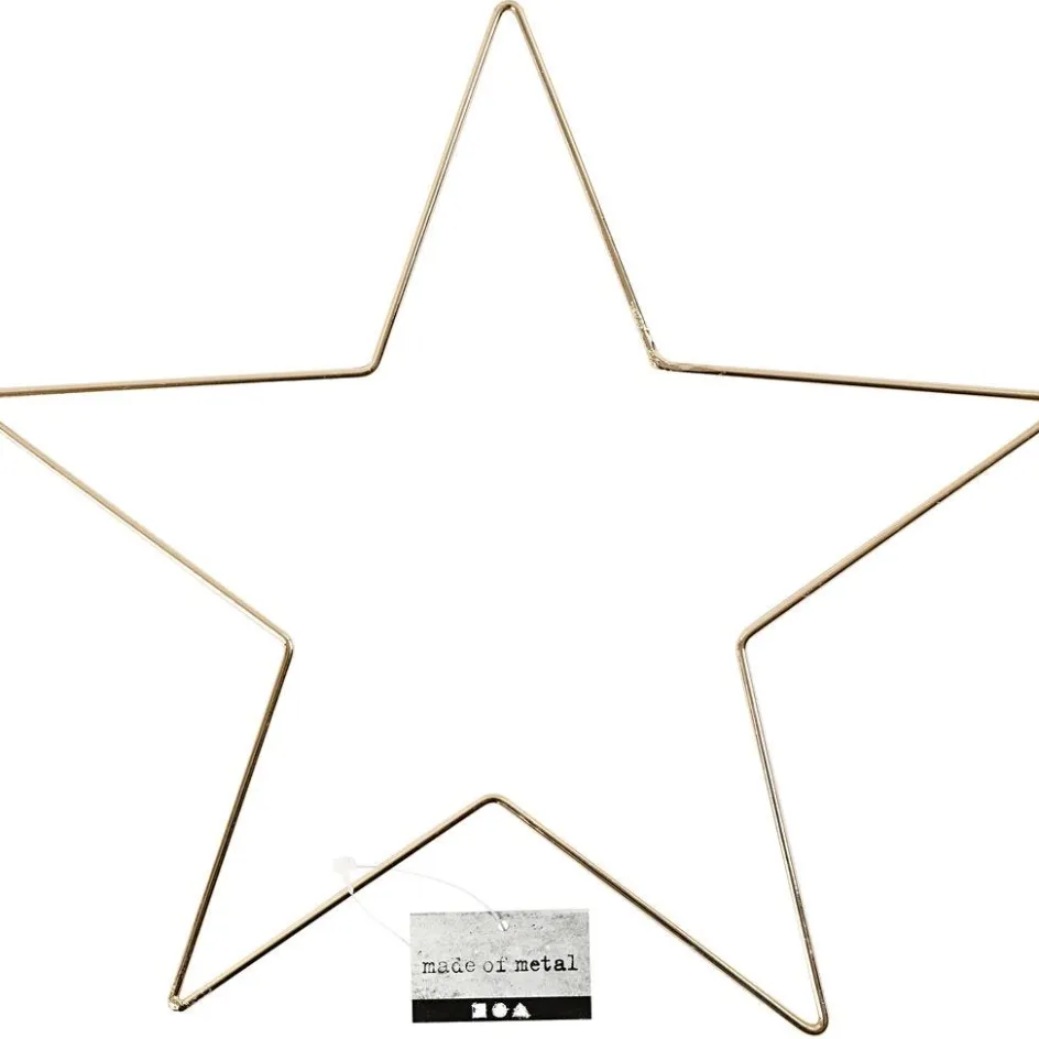 Creativ Company Star Ornament| Flower Arranging And Basket Weaving Supplies
