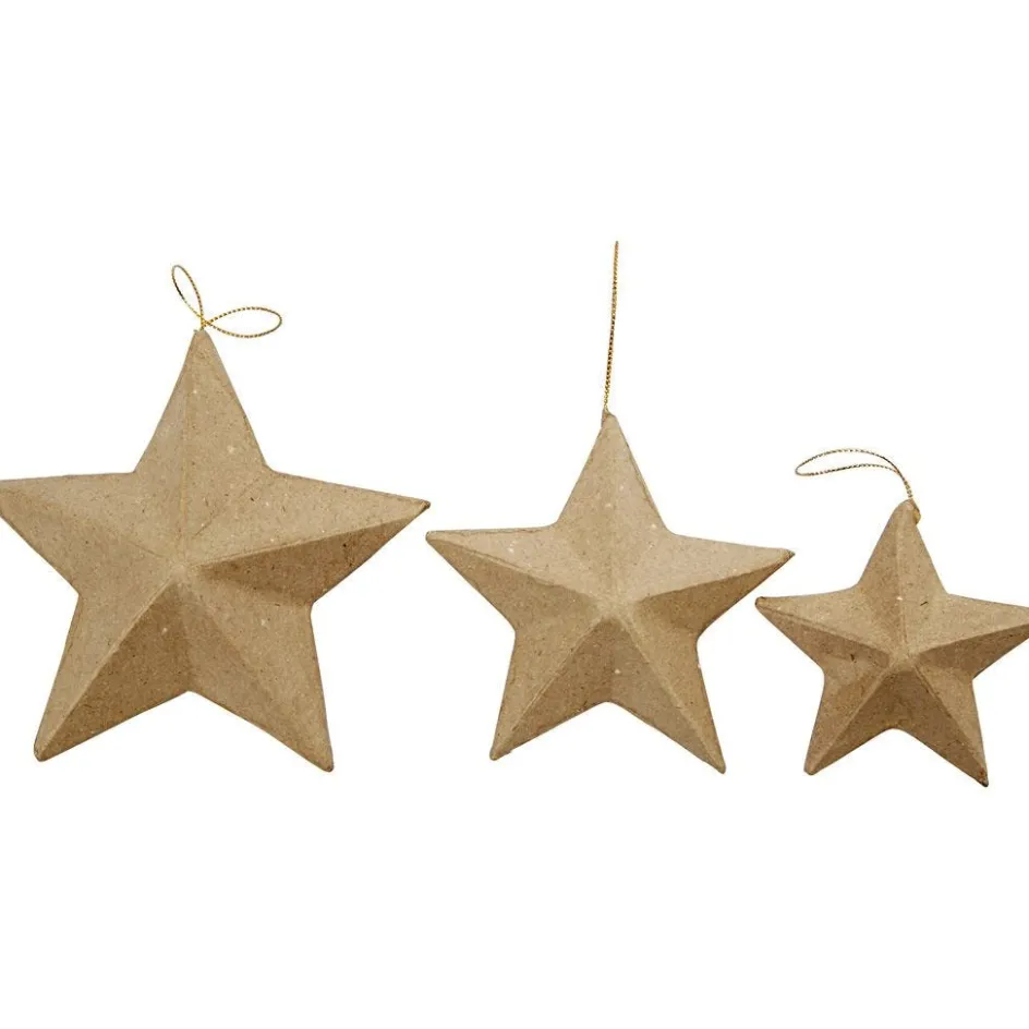 Creativ Company Stars| Figures, Eggs And Animals For Decorating