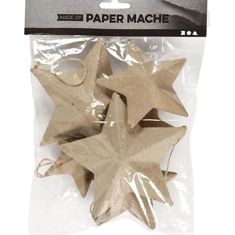Creativ Company Stars| Figures, Eggs And Animals For Decorating