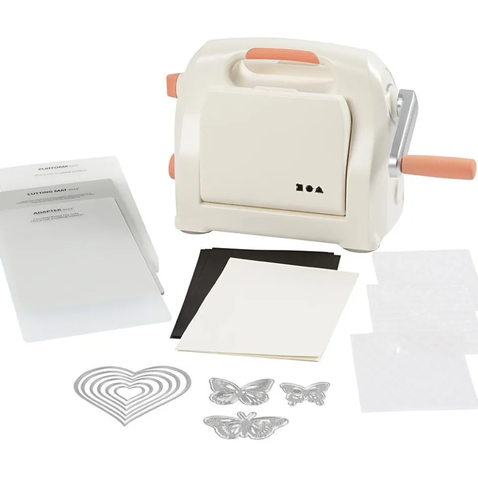 Creativ Company Starter kit - Die Cut and Embossing Machine| Stamping And Punching Tools