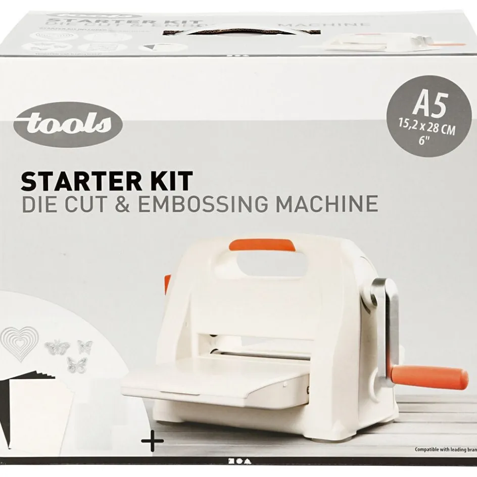 Creativ Company Starter kit - Die Cut and Embossing Machine| Stamping And Punching Tools