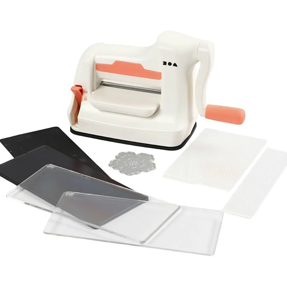 Creativ Company Starter kit - Die Cut and Embossing Machine| Stamping And Punching Tools