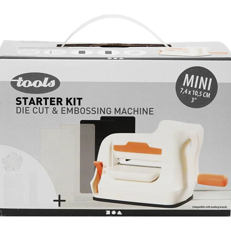 Creativ Company Starter kit - Die Cut and Embossing Machine| Stamping And Punching Tools