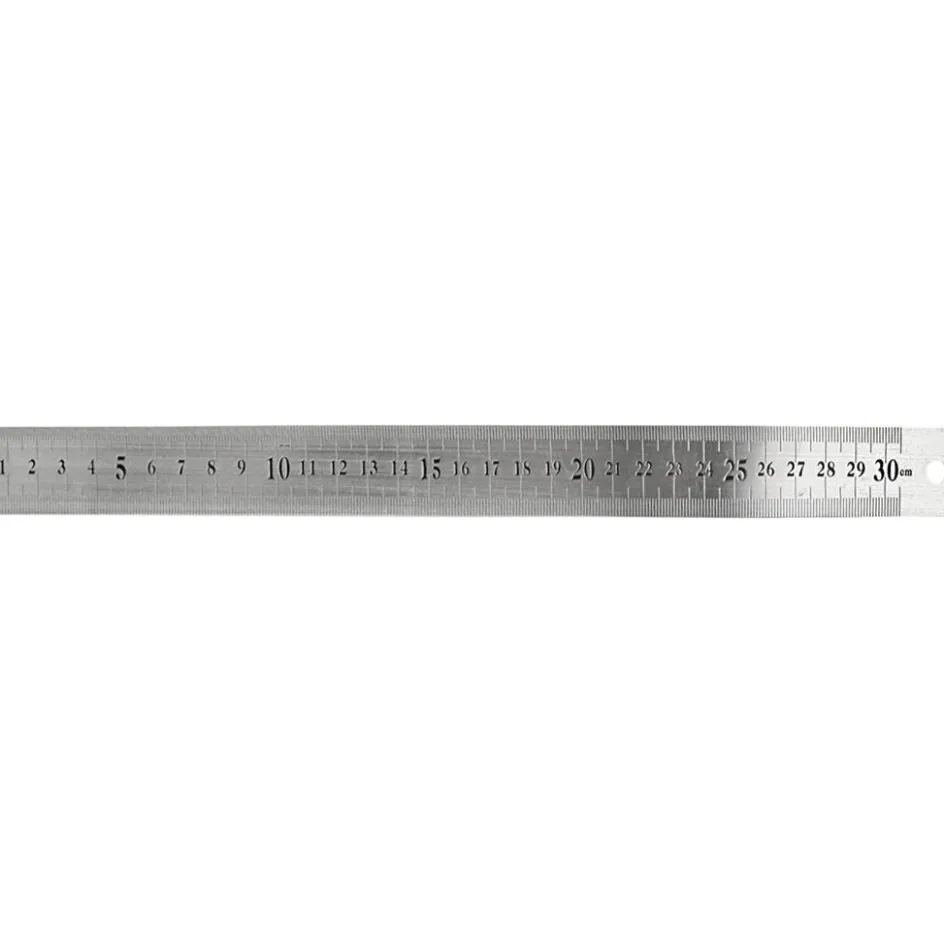 Creativ Company Steel ruler| Office Supplies