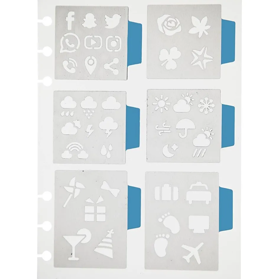 Creativ Company Stencil| Stencils And Stamps