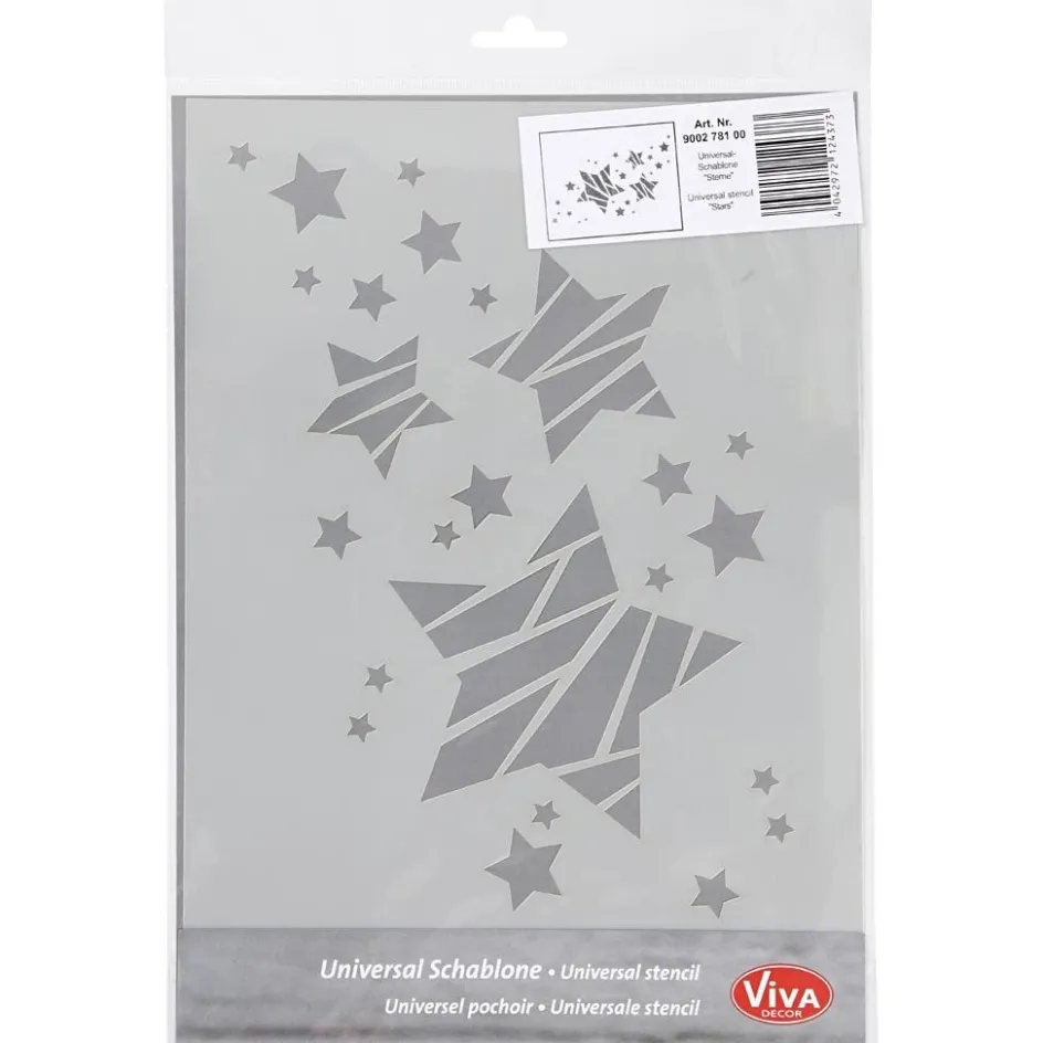 Viva Decor Stencil| Stencils And Stamps