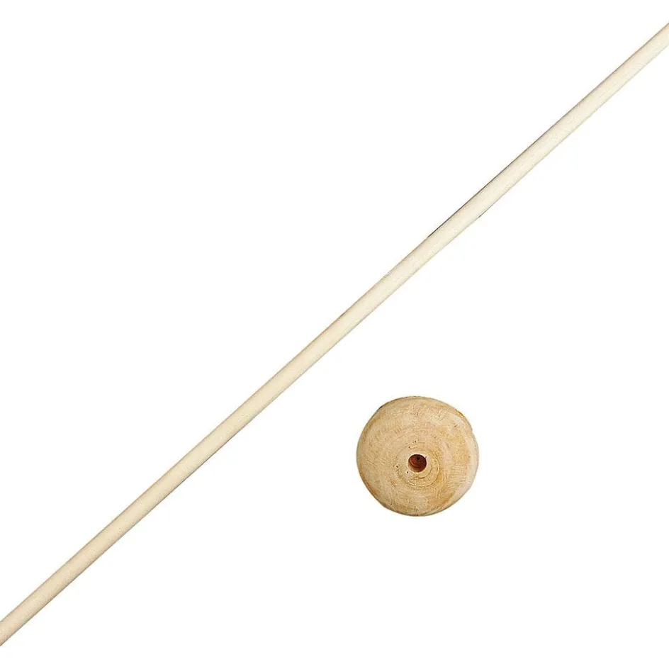 Creativ Company Stick with Foot| Lolly Sticks And Construction Tools