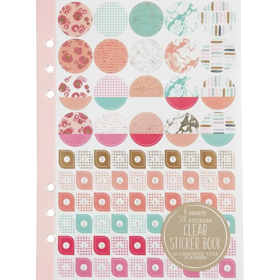 Creativ Company Sticker book| Calendars, Notebooks And Colouring Books