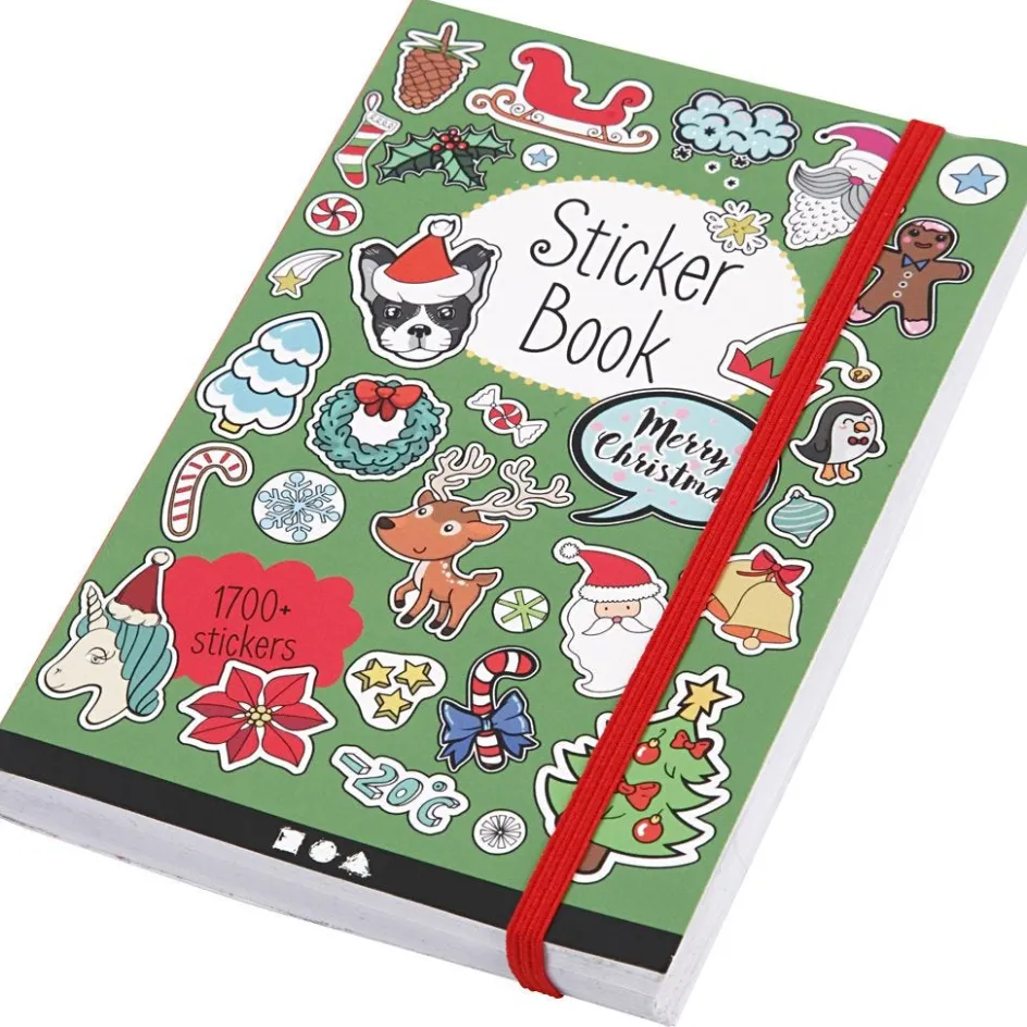 Creativ Company Sticker Book| Basic Items And Tools|Stickers And Vintage Die-Cuts