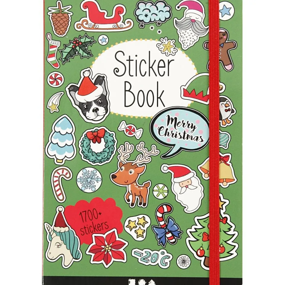 Creativ Company Sticker Book| Basic Items And Tools|Stickers And Vintage Die-Cuts