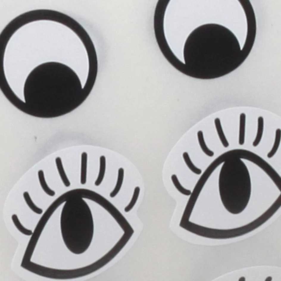 Creativ Company Sticker eyes| Basic Items And Tools|Miniature