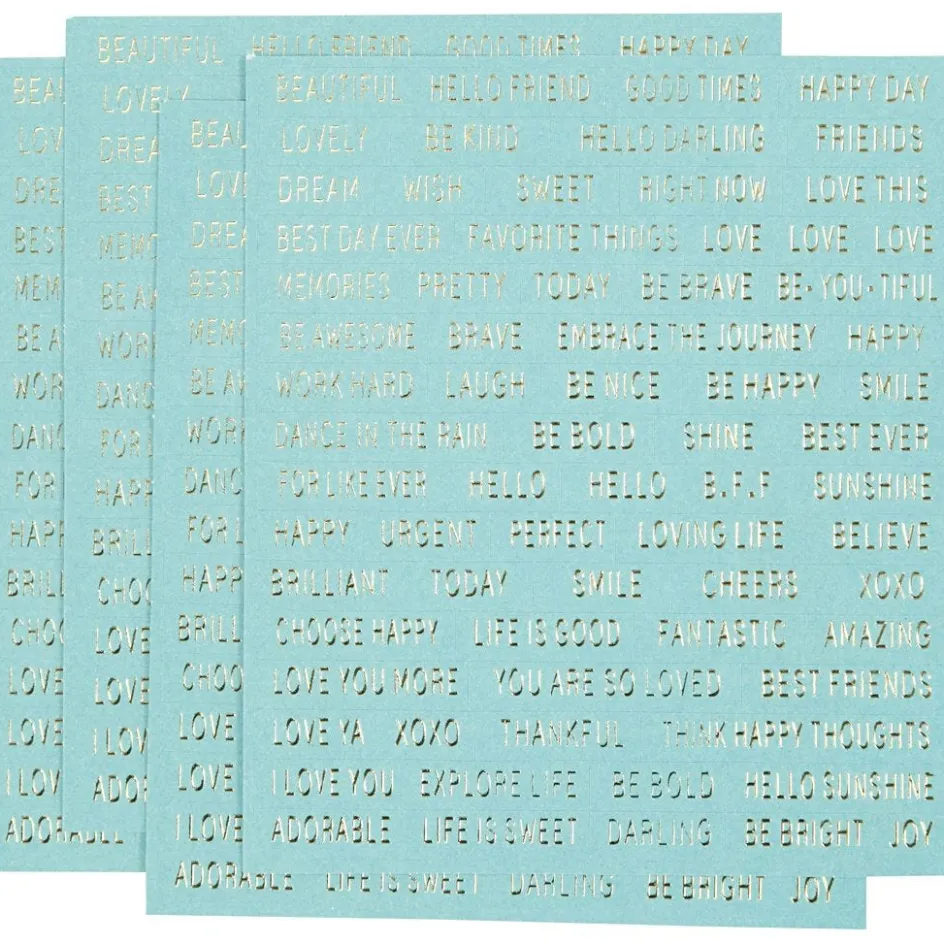 Creativ Company Stickers| Stickers And Vintage Die-Cuts