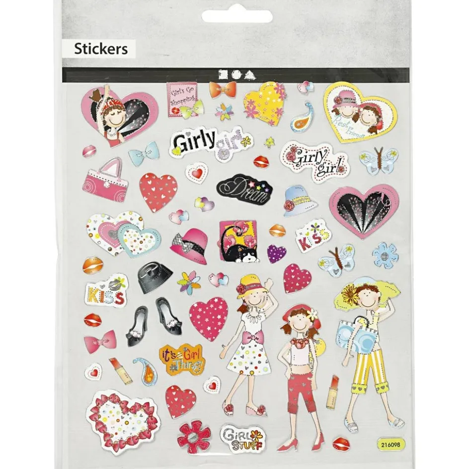 Creativ Company Stickers| Stickers And Vintage Die-Cuts
