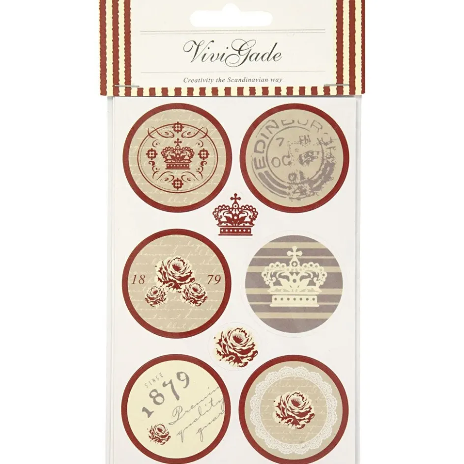 Vivi Gade Stickers| Stickers And Vintage Die-Cuts
