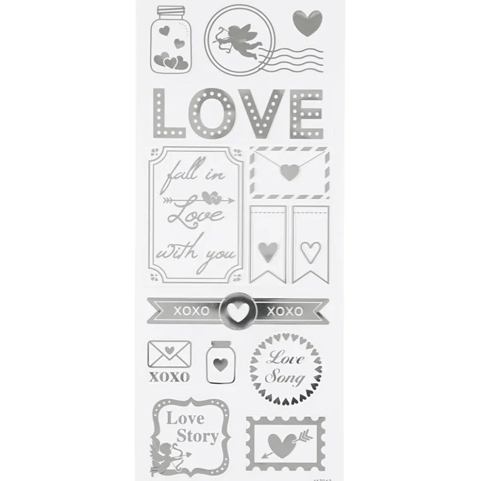 Creativ Company Stickers| Stickers And Vintage Die-Cuts