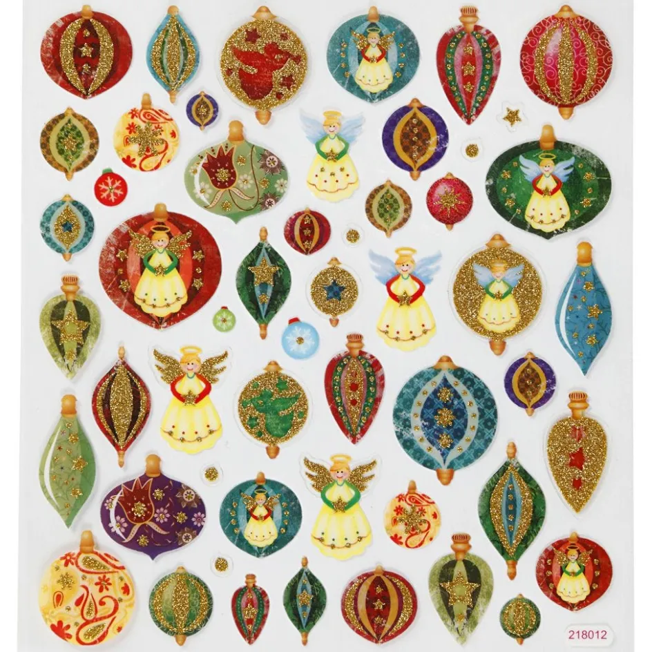 Creativ Company Stickers| Stickers And Vintage Die-Cuts