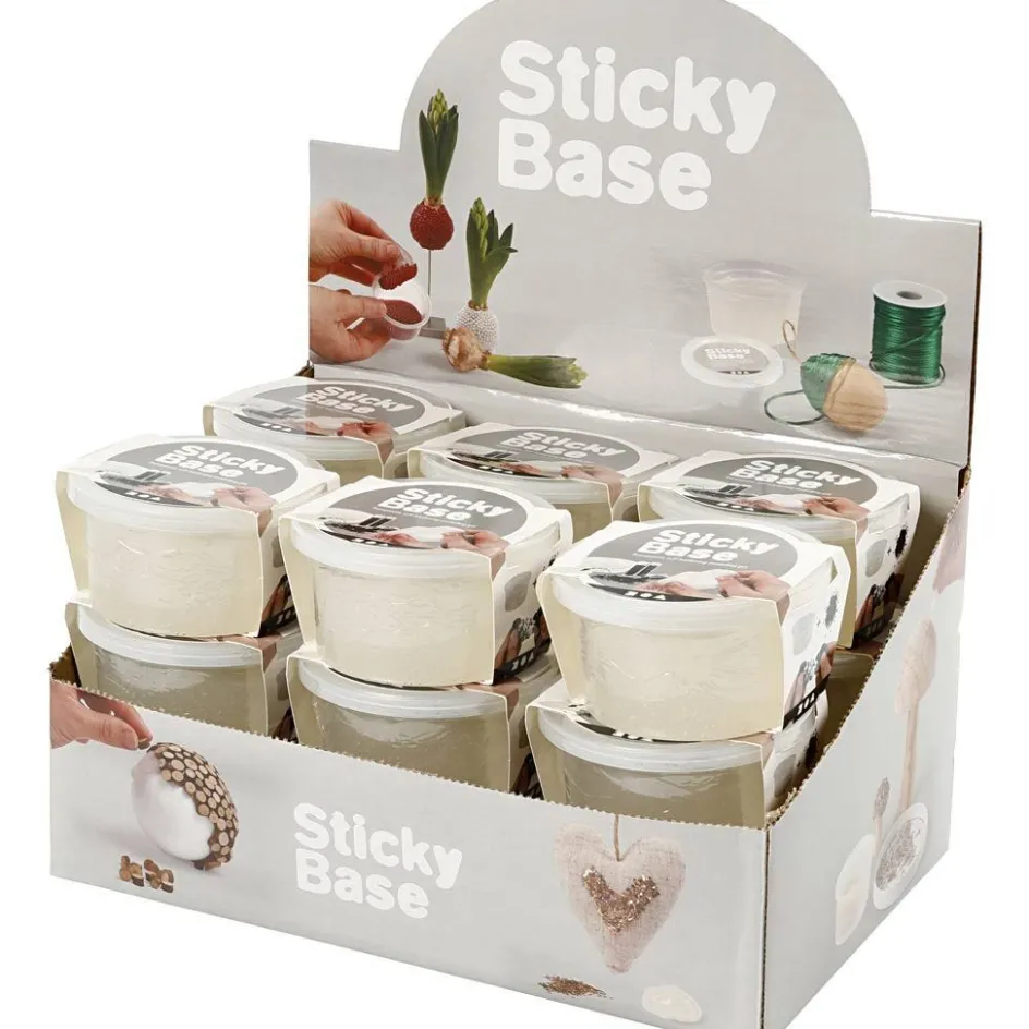 Pearl Clay Sticky Base| Tape And Adhesive Products