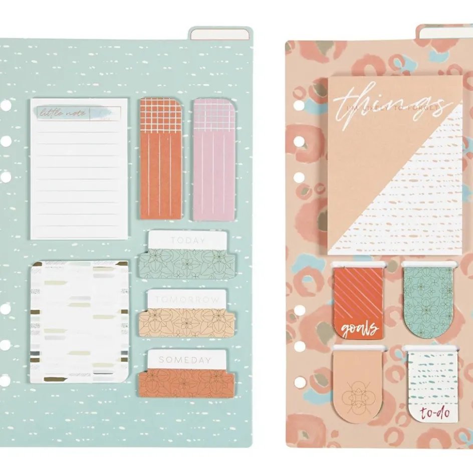 Creativ Company Sticky Notes assortment and book marks| Calendars, Notebooks And Colouring Books