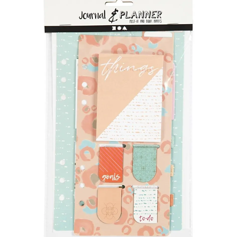 Creativ Company Sticky Notes assortment and book marks| Calendars, Notebooks And Colouring Books