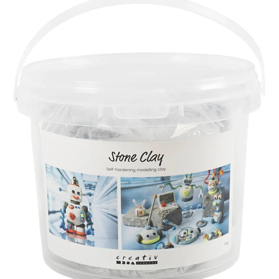 Creativ Company Stone Clay| Air Drying Clay And Modelling Compounds