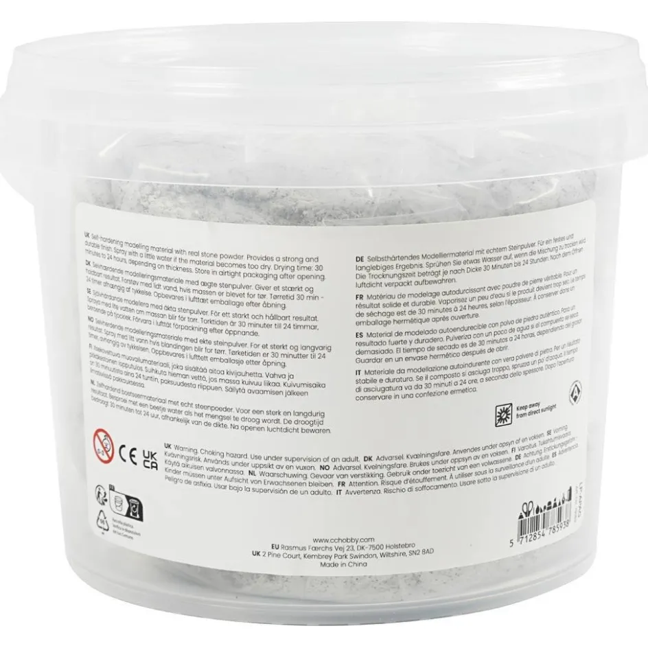 Creativ Company Stone Clay| Air Drying Clay And Modelling Compounds